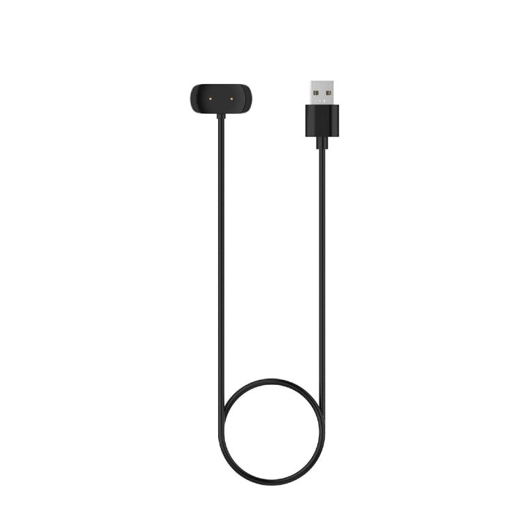 Magnetic Charging Cable for Amazfit Bip 3 Watch - 1m Length (Black)