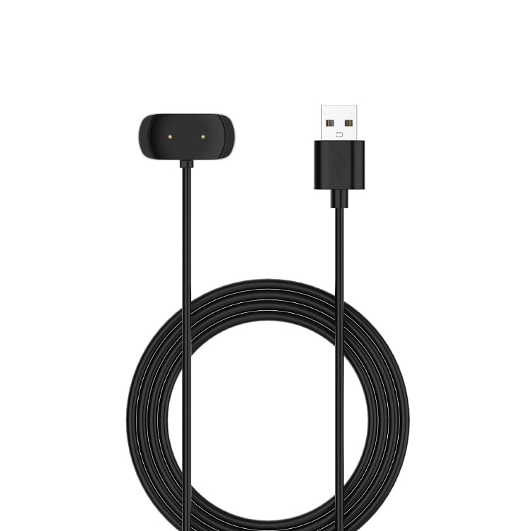 Magnetic Charging Cable for Amazfit Bip 3 Watch - 1m Length (Black)
