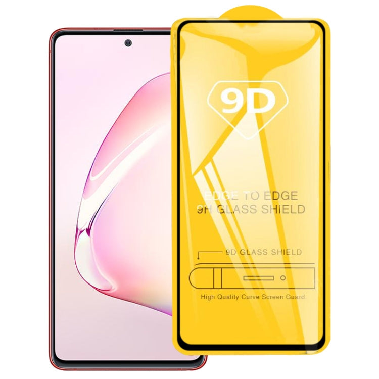 9D Full Glue Tempered Glass Screen Protector for Samsung Galaxy Note 10 Lite