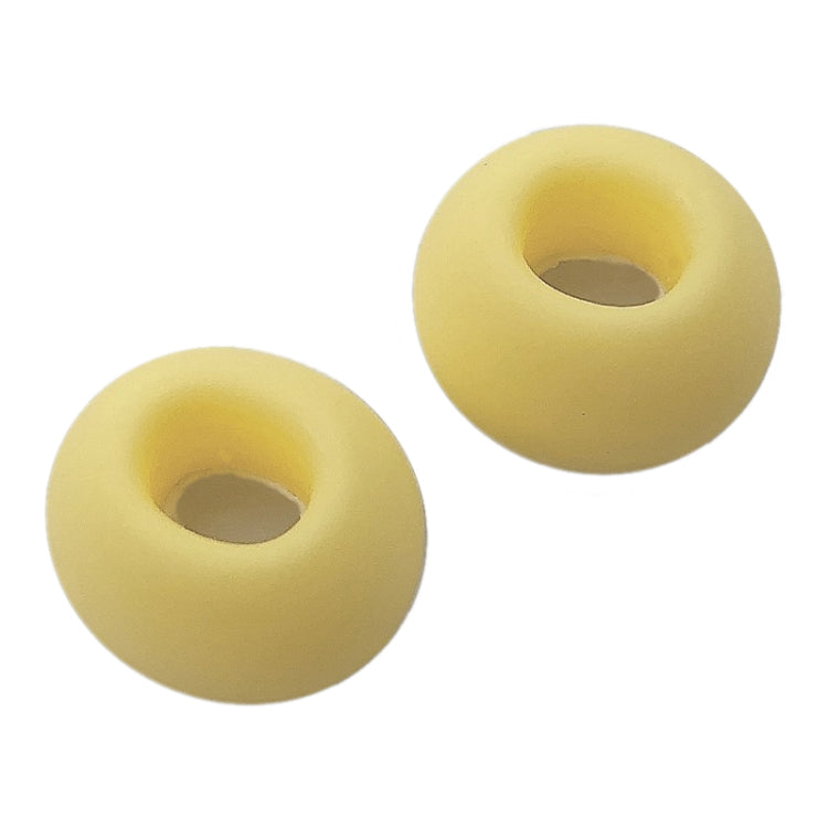 Yellow Silicone Earplugs for AirPods Pro - 1 Pair