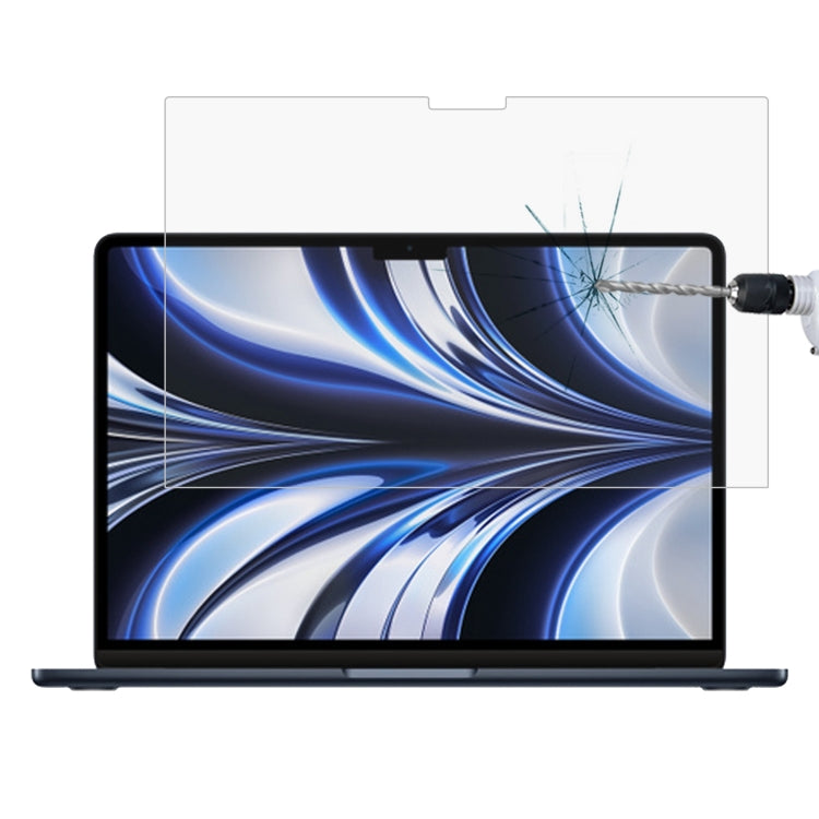 9H Tempered Glass Screen Protector for MacBook Air 13 inch 2022 (A2681)