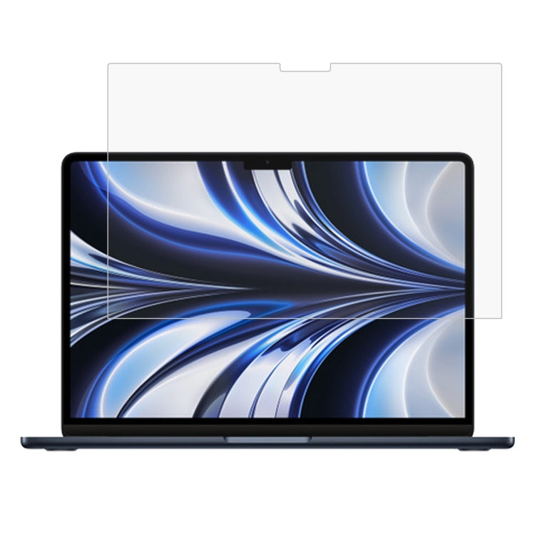 25 PCS 9H Explosion-Proof Tempered Glass Film for MacBook Air 13.6 inch A2681 2022