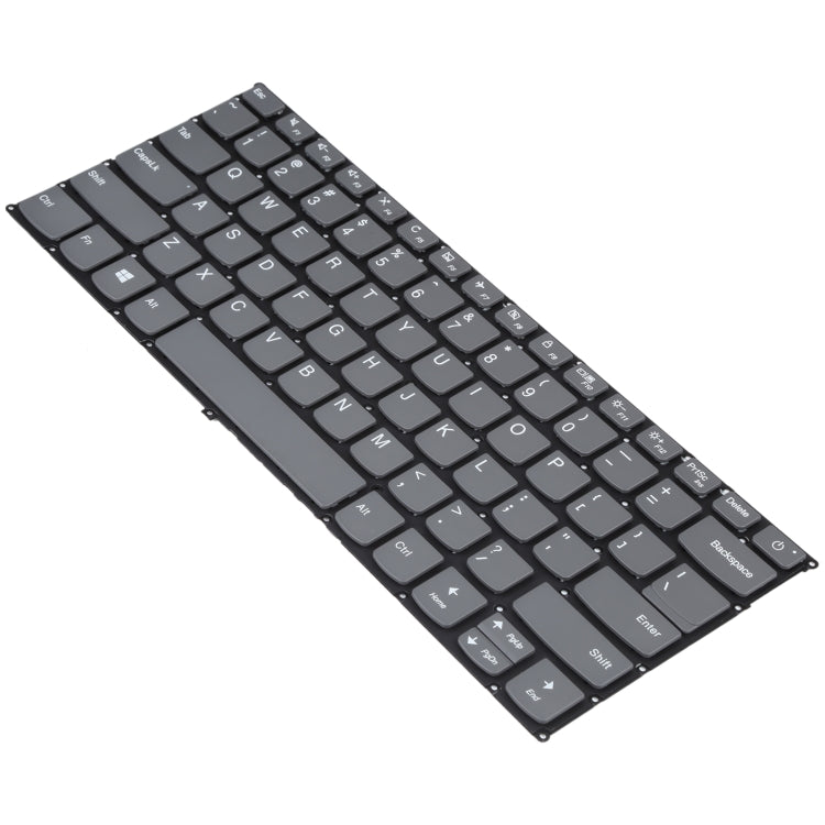 US Version Keyboard with Power Button for Lenovo IdeaPad 320s-13 320s-13ikb(Grey)