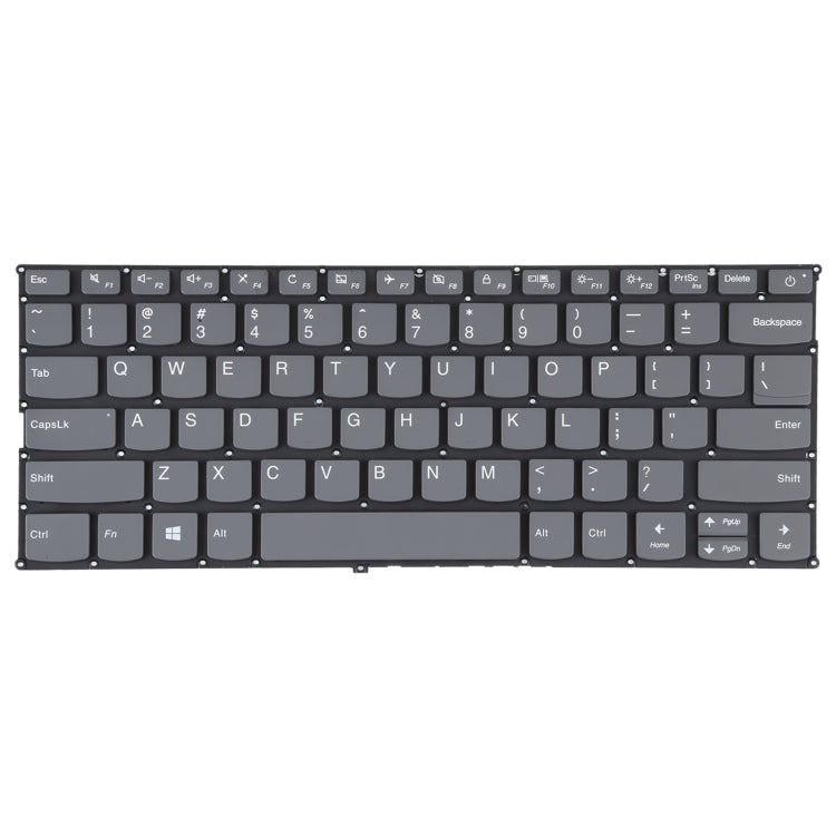 US Version Keyboard with Power Button for Lenovo IdeaPad 320s-13 320s-13ikb(Grey)