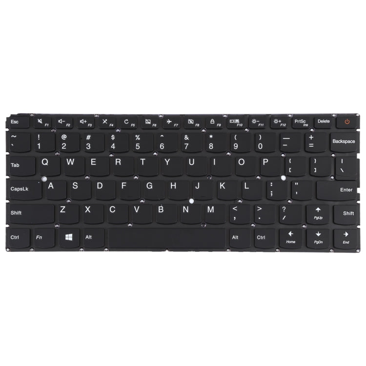 US Version Keyboard Replacement for Lenovo IdeaPad 710s-13, 710s-13isk, and 710s-13ikb