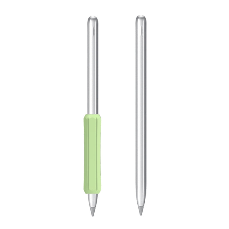 DUX DUCIS Stoyobe Stylus Silicone Cover Grip for Apple Pencil 1/2/Huawei M-Pencil (Grass Green)