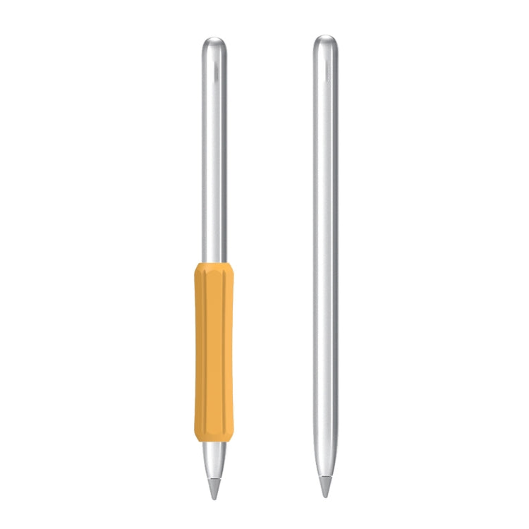 DUX DUCIS Stoyobe Stylus Silicone Cover Grip - Orange for Apple Pencil 1/2 and Huawei M-Pencil