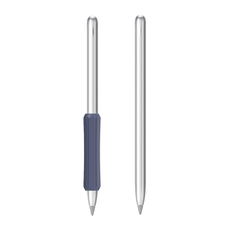 DUX DUCIS Midnight Blue Stoyobe Silicone Cover Grip for Apple Pencil 1/2/Huawei M-Pencil