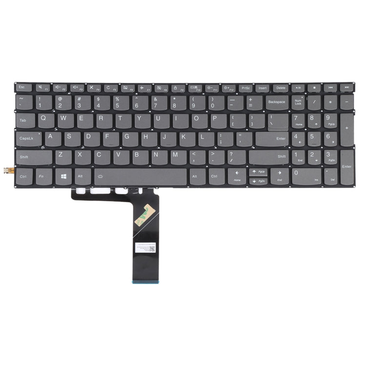 US Version Backlit Keyboard Replacement for Lenovo Yoga C740-15IML