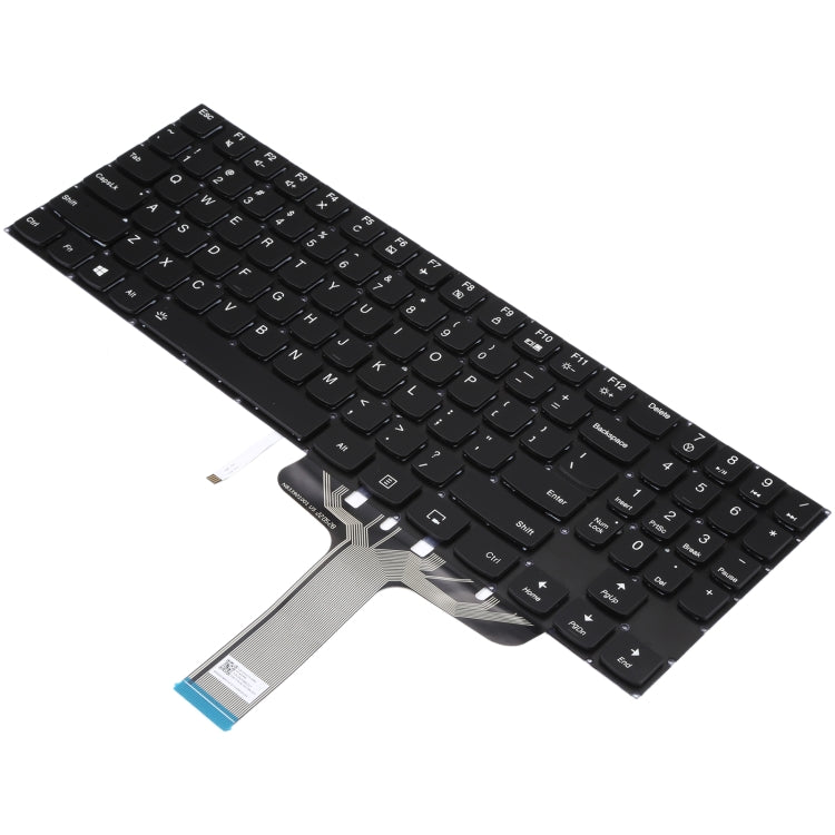Backlit US Keyboard Replacement for Lenovo Y520