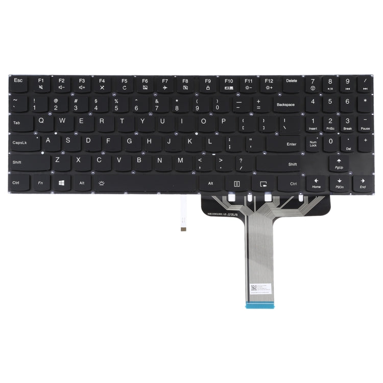 Backlit US Keyboard Replacement for Lenovo Y520