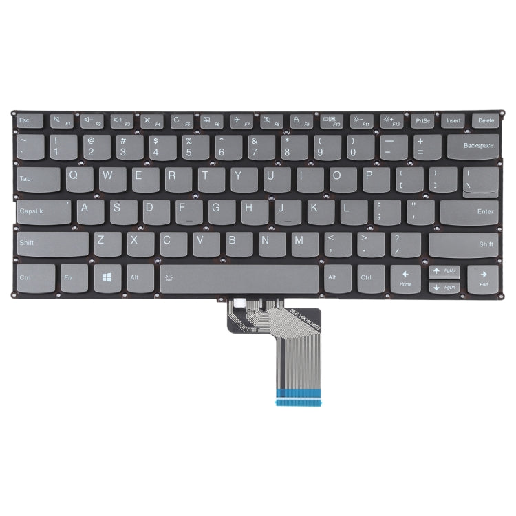 Backlit US Keyboard Replacement for Lenovo IdeaPad 720s-14IKB