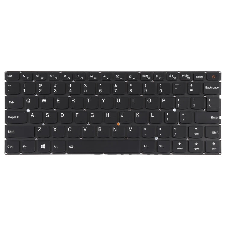 Backlit US Keyboard Replacement for Lenovo IdeaPad 710s-13IKB