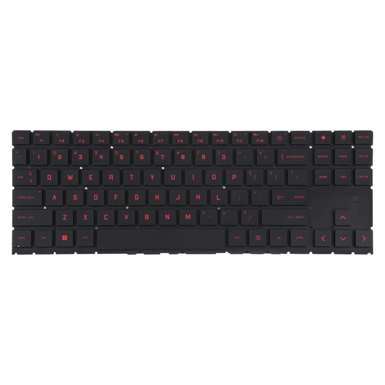 US Version Keyboard with Backlight and Pointing For HP OMEN 15-EN 15-EK - Enhanced Backlit Keyboard with Pointing for HP OMEN 15-EN 15-EK