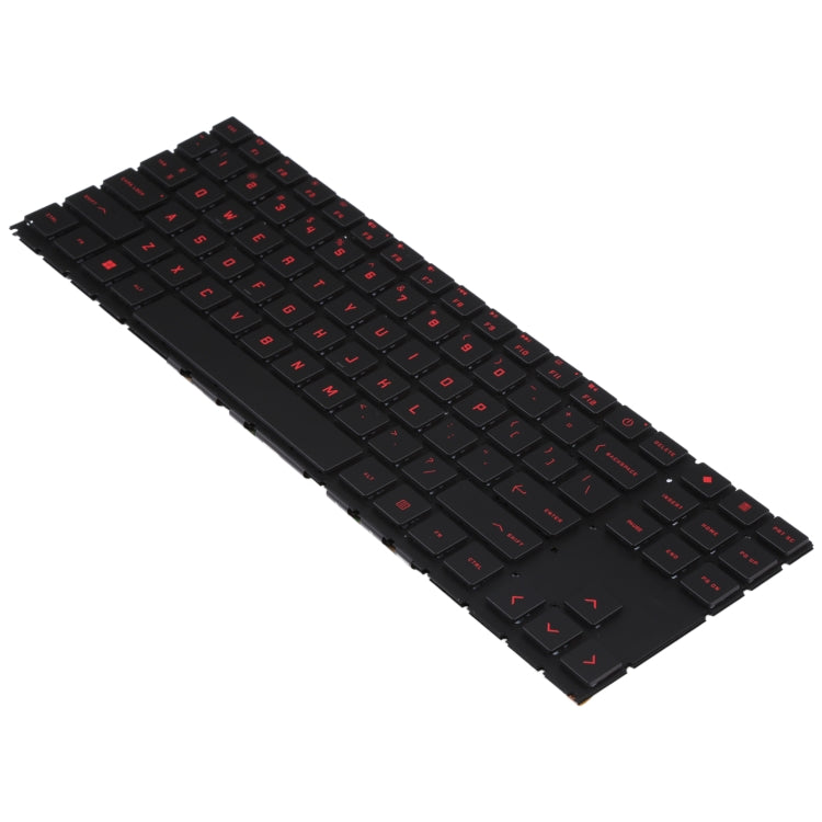 US Version Keyboard with Backlight and Pointing For HP OMEN 15-EN 15-EK - Enhanced Backlit Keyboard with Pointing for HP OMEN 15-EN 15-EK
