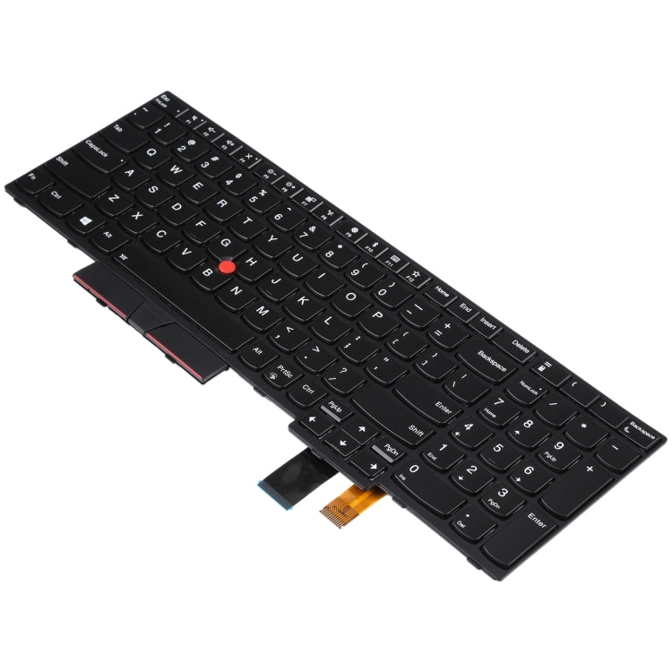 High-Quality US Version Backlit Keyboard with Pointing for Lenovo Thinkpad T570 T580
