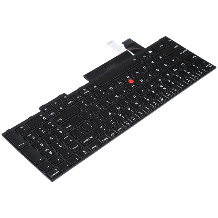 US Version Backlit Keyboard with Pointing for Lenovo Thinkpad P15V L15 T15P P15 P17