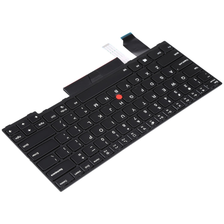 Backlit US Keyboard with Pointing for Lenovo Thinkpad L14
