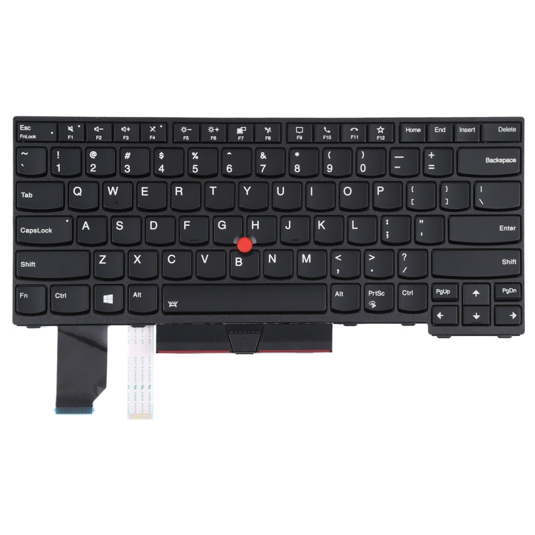 Backlit US Keyboard with Pointing for Lenovo Thinkpad L14