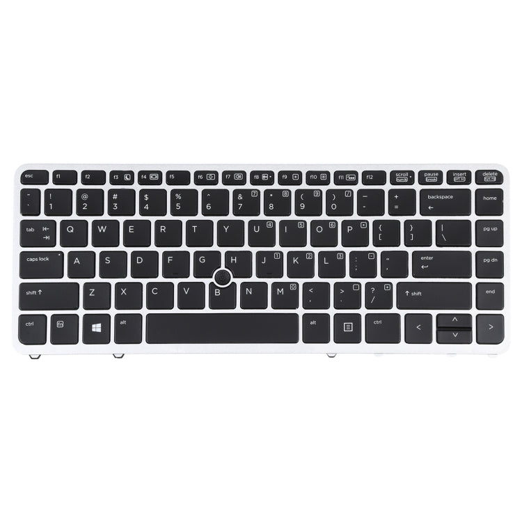HP EliteBook 840 G1 US Version Silver Keyboard with Backlight and Pointing