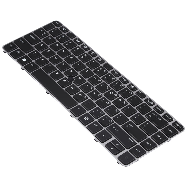 HP EliteBook 840 G3 US Version Backlit Keyboard with Pointing - Silver