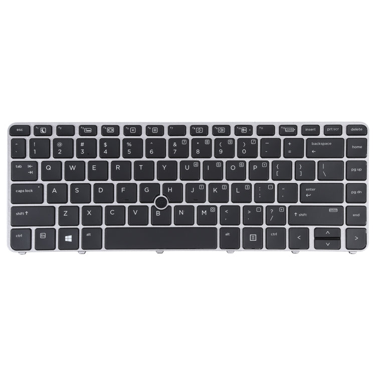 HP EliteBook 840 G3 US Version Backlit Keyboard with Pointing - Silver