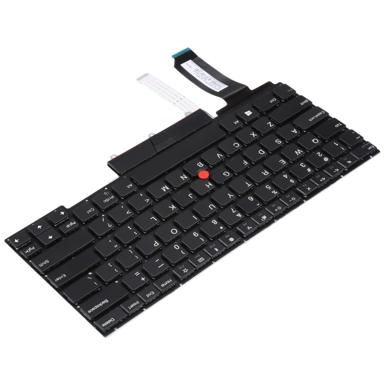 Lenovo Thinkpad E14 Gen 1 Gen 2 US Keyboard with Pointing (Black)