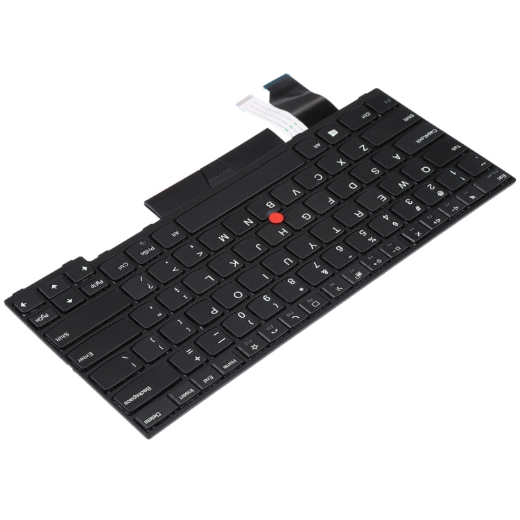US Version Black Keyboard with Pointing for Lenovo Thinkpad L14