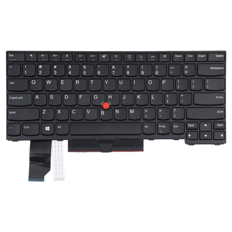 US Version Black Keyboard with Pointing for Lenovo Thinkpad L14