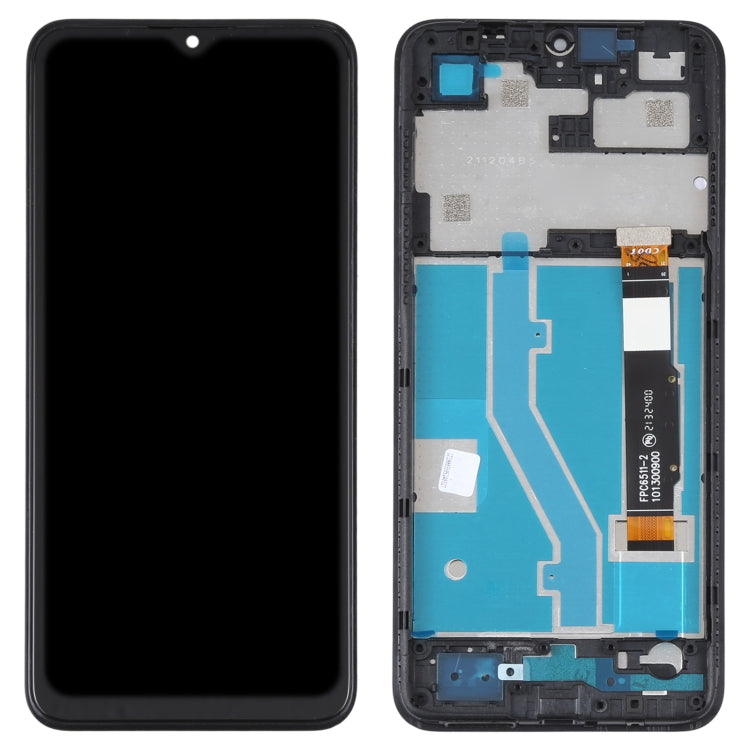 TCL 30E/30 SE LCD Screen and Digitizer Assembly with Frame