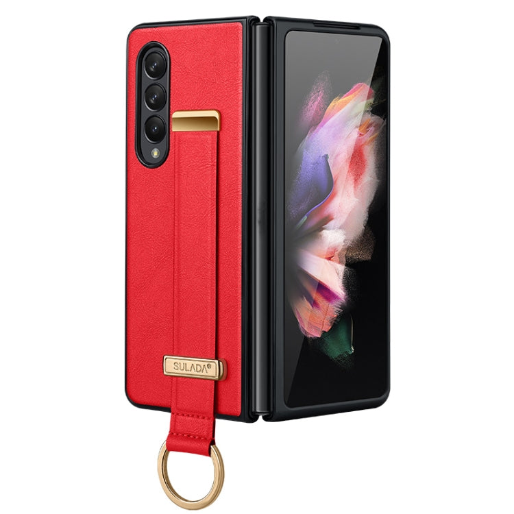 SULADA Cool Series Red Shockproof Phone Case for Samsung Galaxy Z Fold4