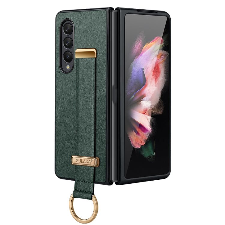 SULADA Cool Series Shockproof Phone Case for Samsung Galaxy Z Fold4 (Green)
