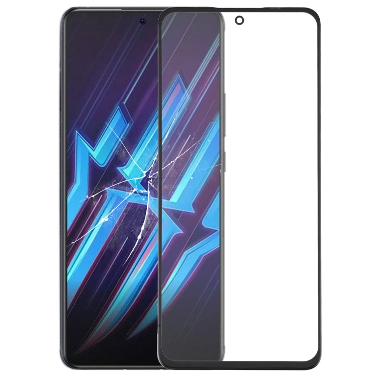 Front Screen Outer Glass Lens Replacement for ZTE Nubia Red Magic 6R NX666J