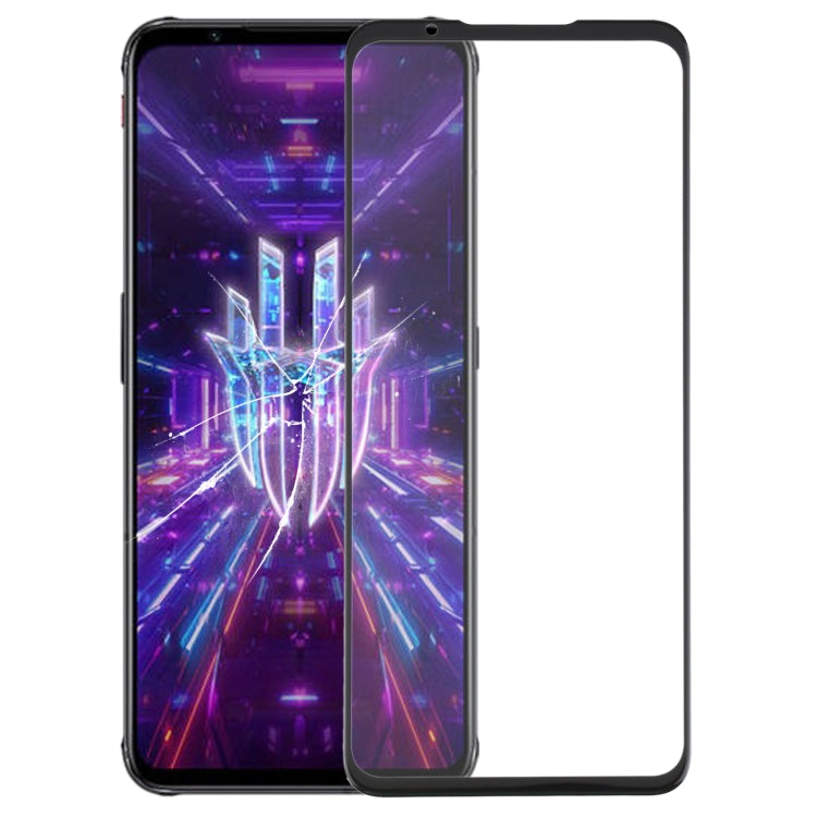 Front Screen Outer Glass Lens with OCA: ZTE Nubia Red Magic 7 NX679J