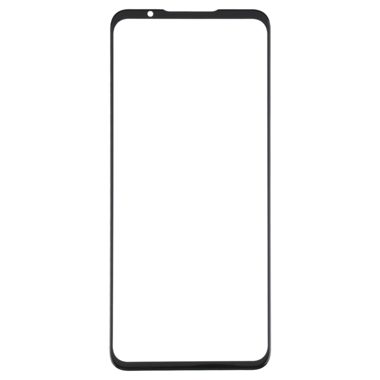 Front Screen Outer Glass Lens with OCA: ZTE Nubia Red Magic 7 NX679J