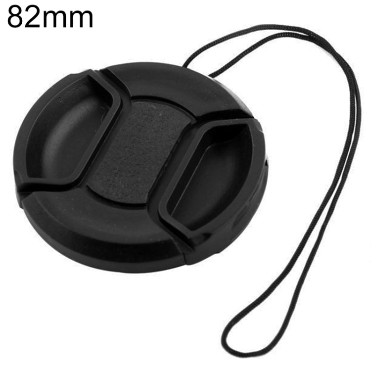 Canon 82mm Center Pinch Camera Lens Cap (Black)