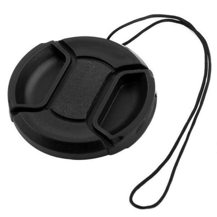 Canon 77mm Center Pinch Camera Lens Cap (Black)