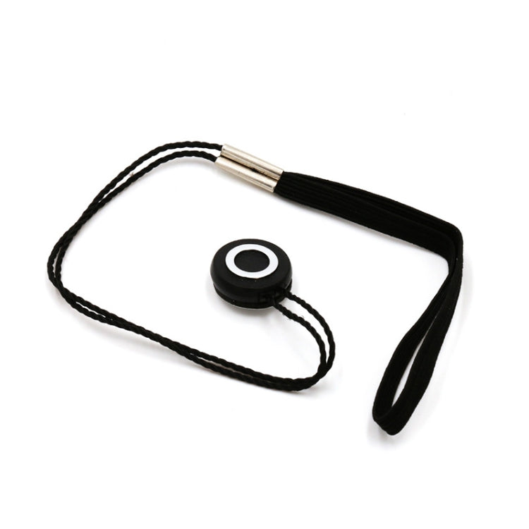 Lens Cap Holder with Anti-loss Wrist Strap