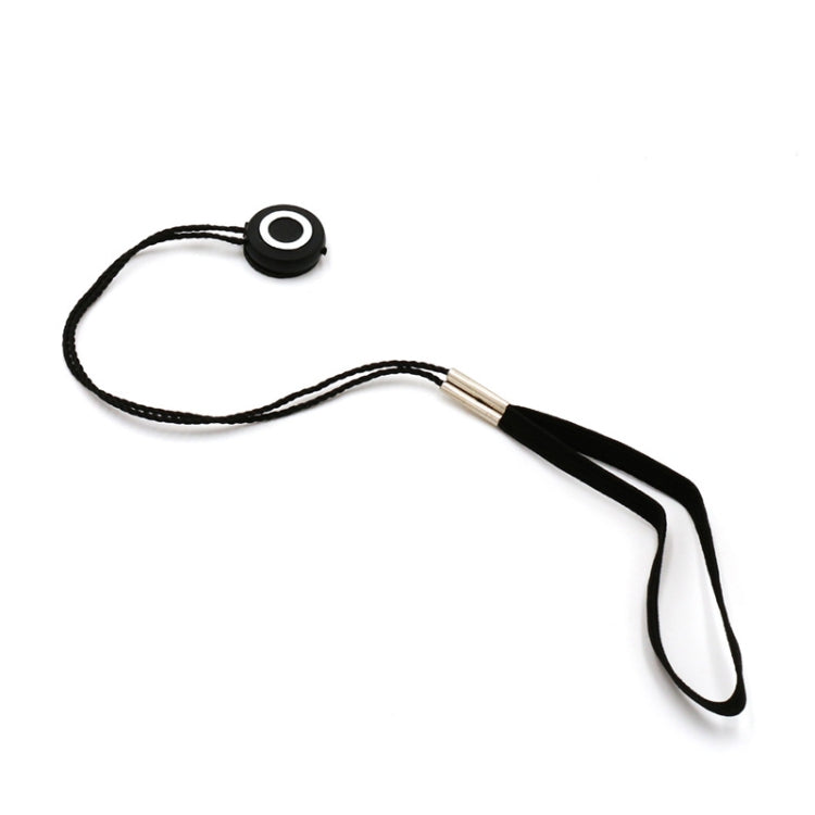 Lens Cap Holder with Anti-loss Wrist Strap