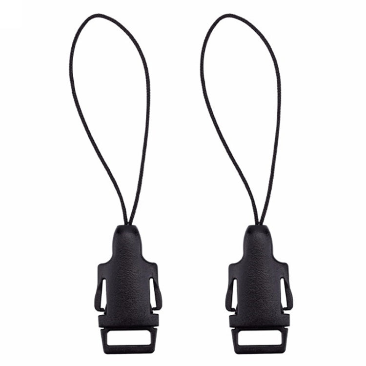 Versatile ABS Plastic Camera Adapter Strap Buckle