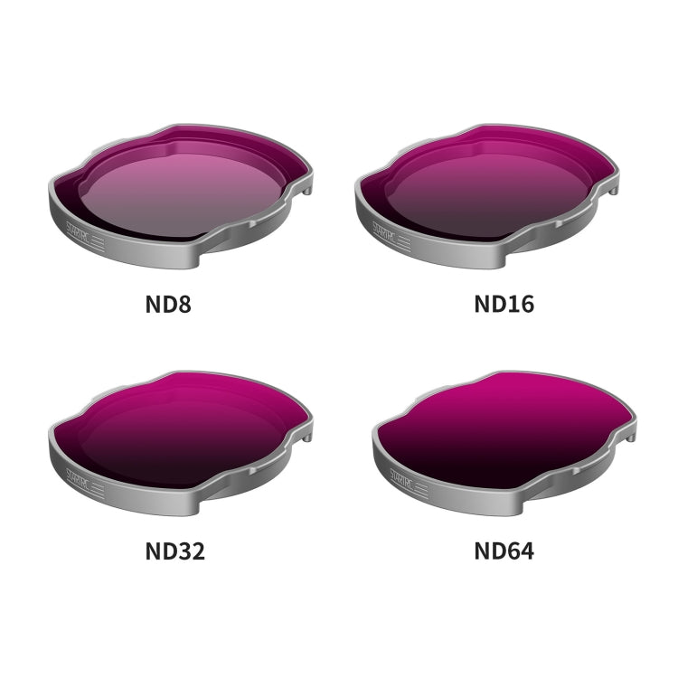 STARTRC Drone Lens Filter Set for DJI Avata - ND8, ND16, ND32, ND64