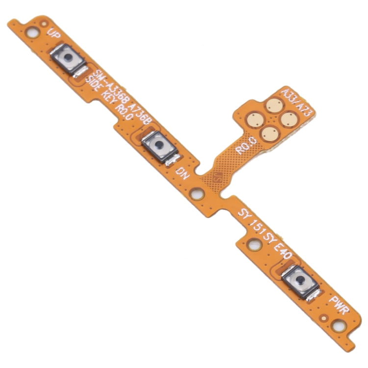 Power and Volume Button Flex Cable Replacement for Samsung Galaxy A73 5G SM-A7360B