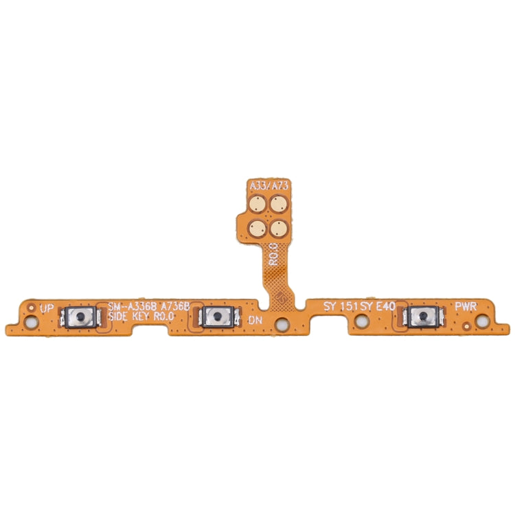 Power and Volume Button Flex Cable Replacement for Samsung Galaxy A73 5G SM-A7360B