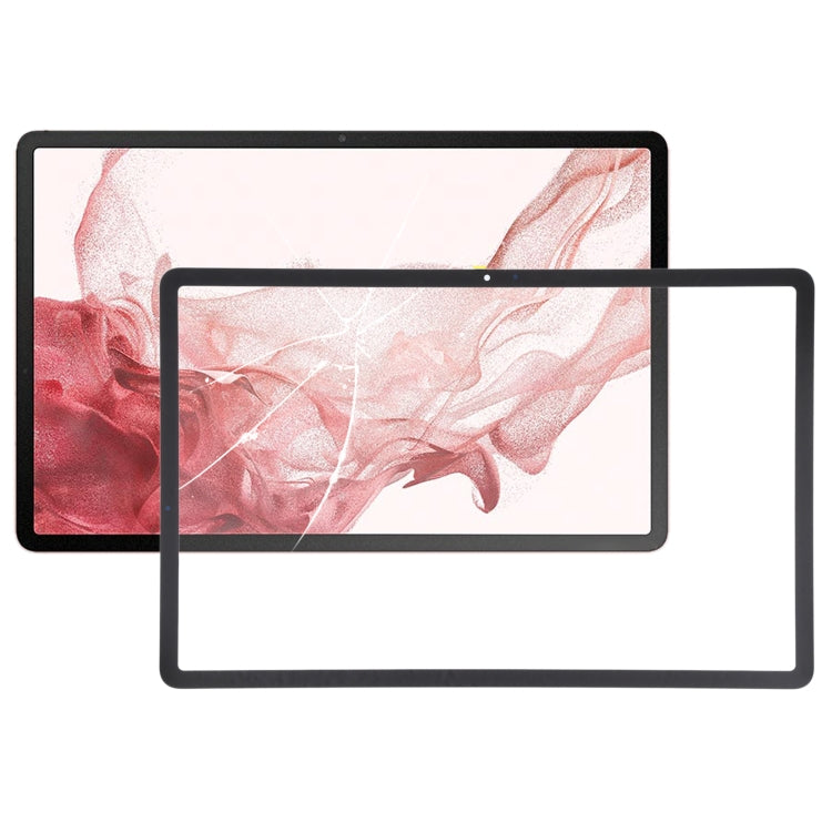 Front Glass Lens with Adhesive for Samsung Galaxy Tab S8+ SM-X800/806