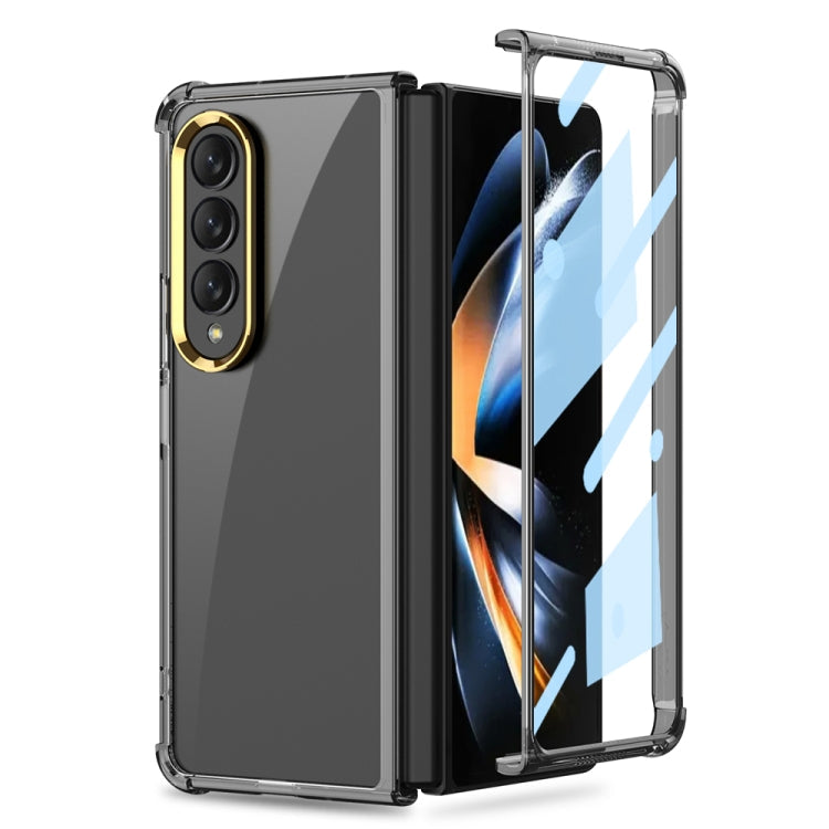 GKK Airbag Protective Phone Case for Samsung Galaxy Z Fold4 (Black)