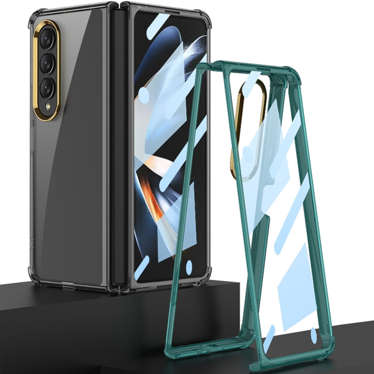 GKK Transparent Airbag Protective Phone Case for Samsung Galaxy Z Fold4