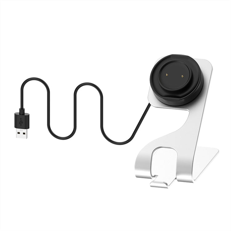 Amazfit GTS4 Mini Silver Rotatable Magnetic Metal Charging Base