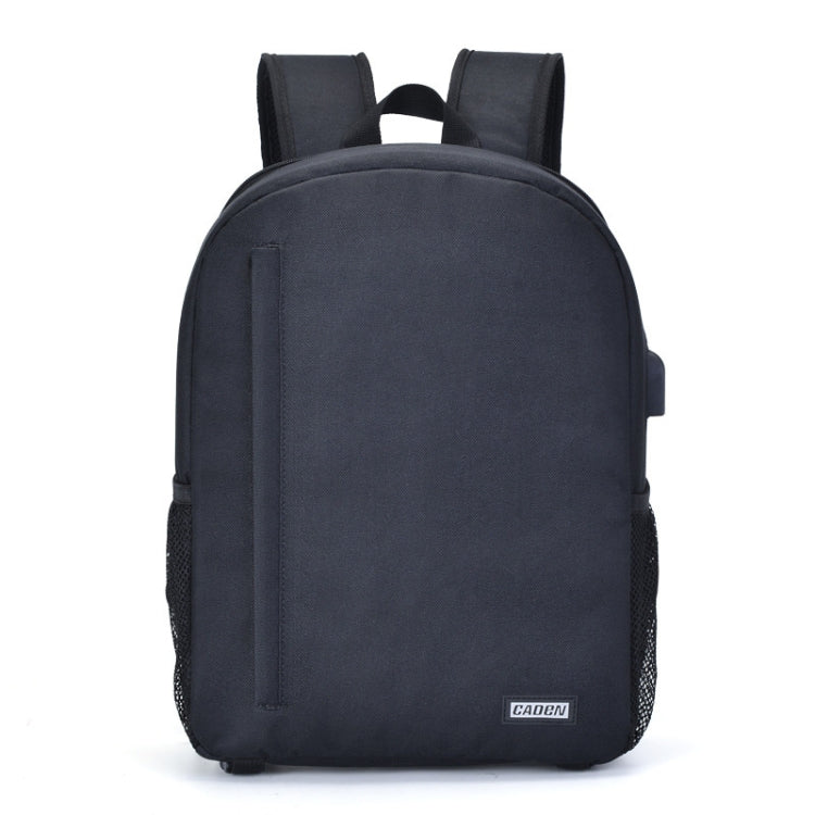 CADeN D6 III Nylon Anti-theft Backpack for Digital Camera, Size: 29 x 15 x 37cm (Black)