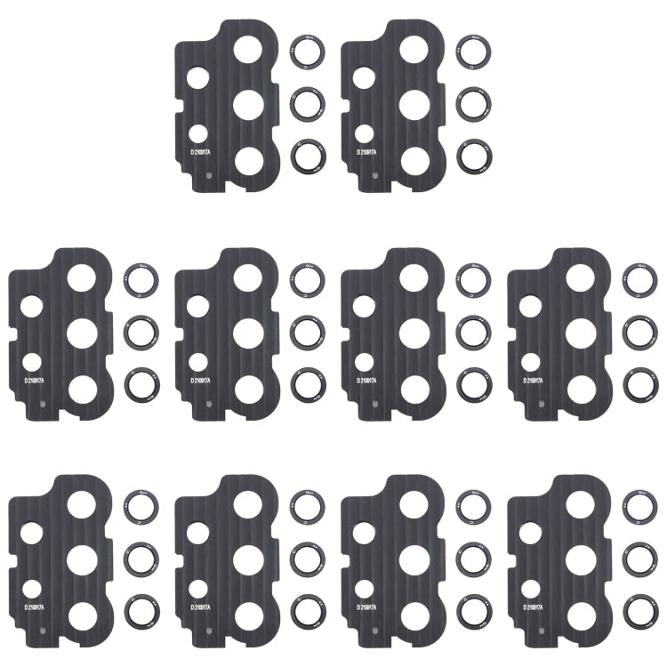 Enhance Camera Protection with 10 PCS Lens Covers for Samsung Galaxy A73 5G SM-A736B