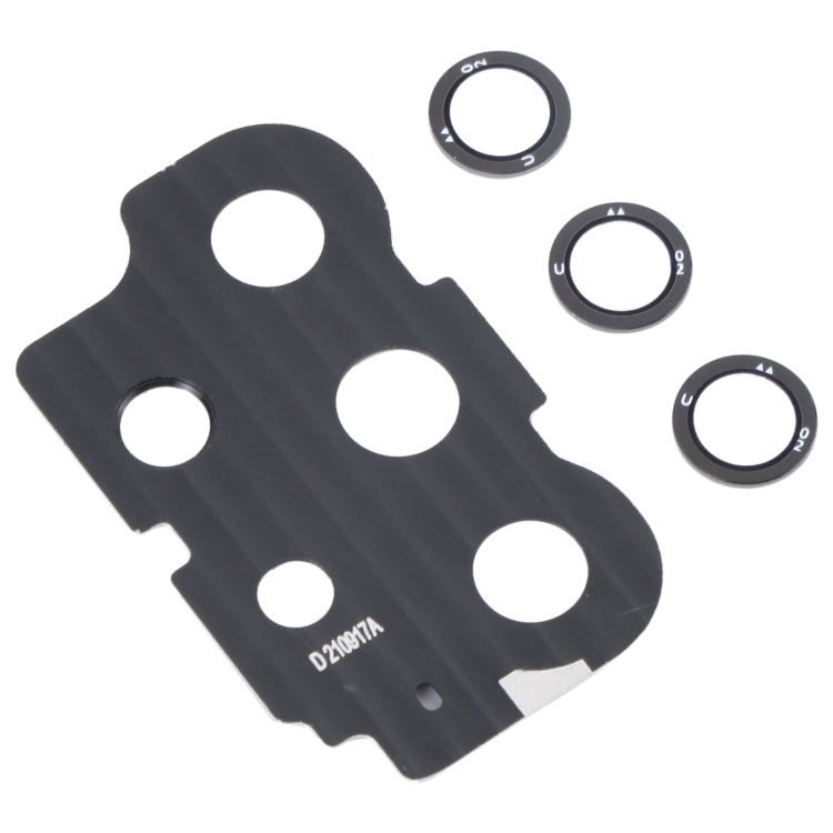 Enhance Camera Protection with 10 PCS Lens Covers for Samsung Galaxy A73 5G SM-A736B